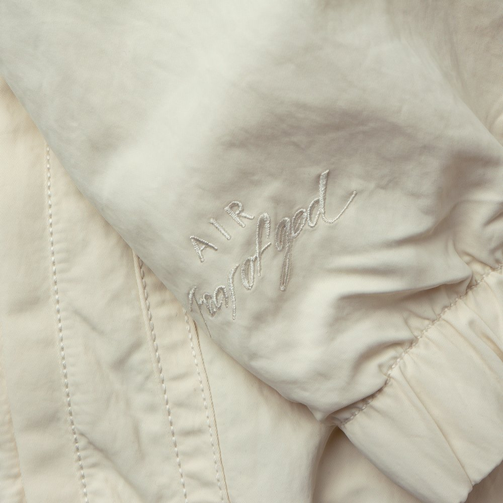 Мужская куртка Nike x Fear of God (бежевая) — фото 6