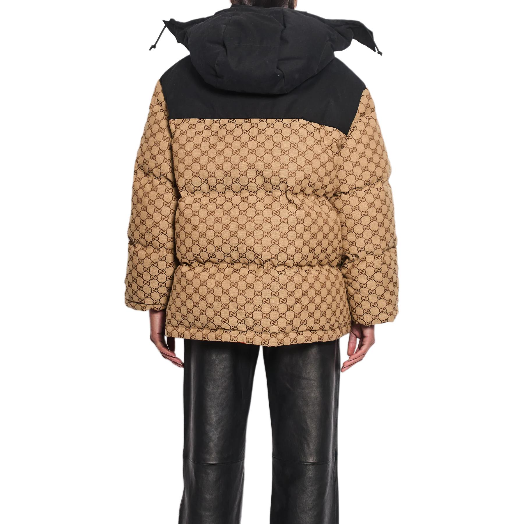 Куртка Gucci (коричневая) — фото 4