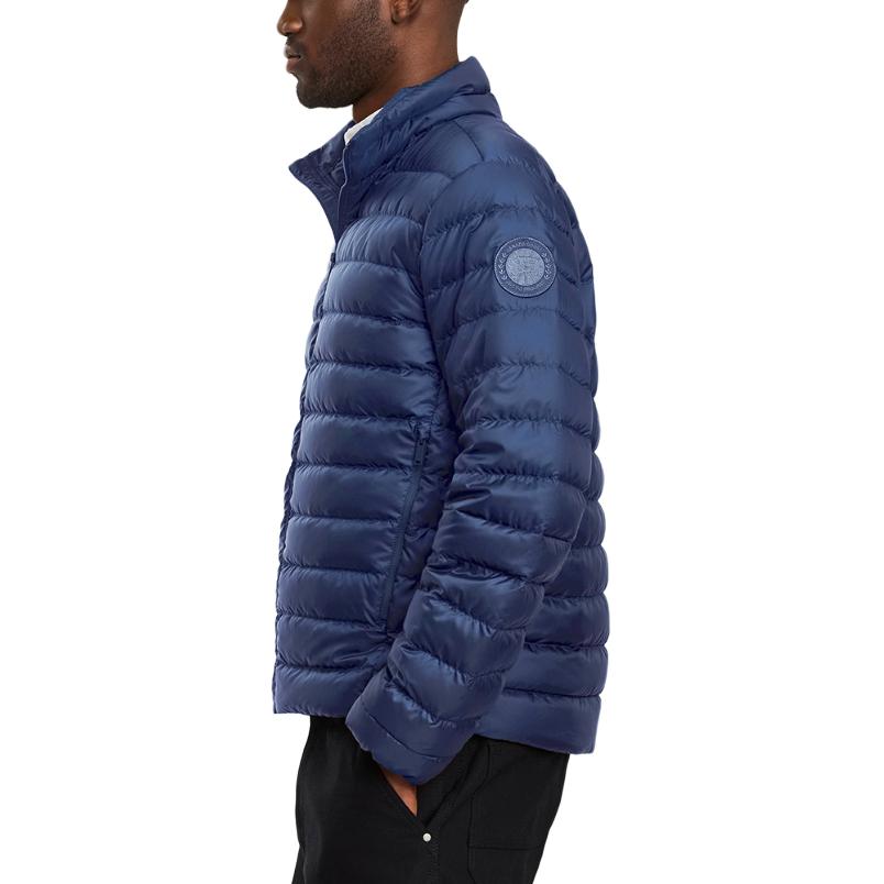 Мужская куртка Canada Goose SS26 Stratus (черный) — фото 4