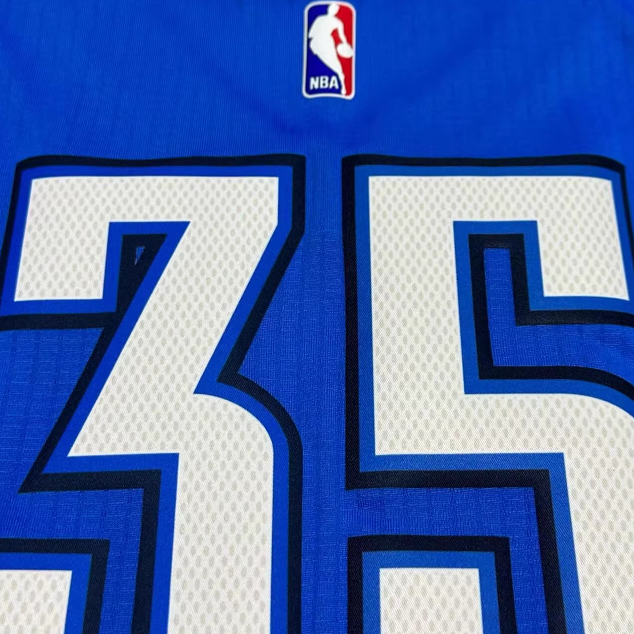 Adidas Basketball Jersey Unisex Blue