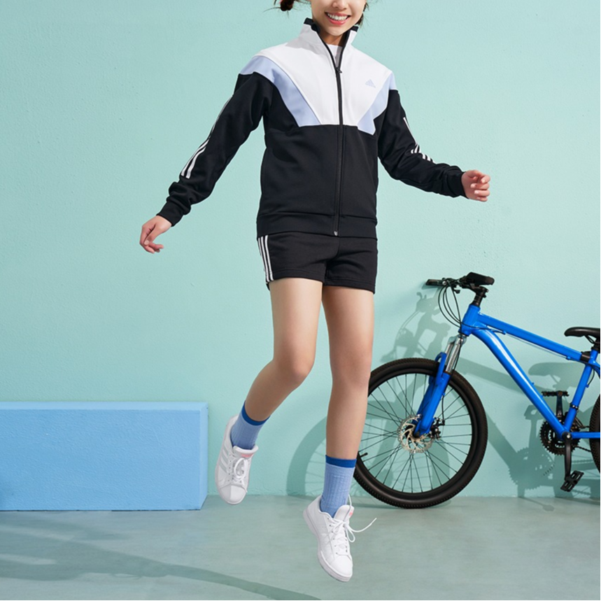 Женские штаны adidas (черные) — фото 5