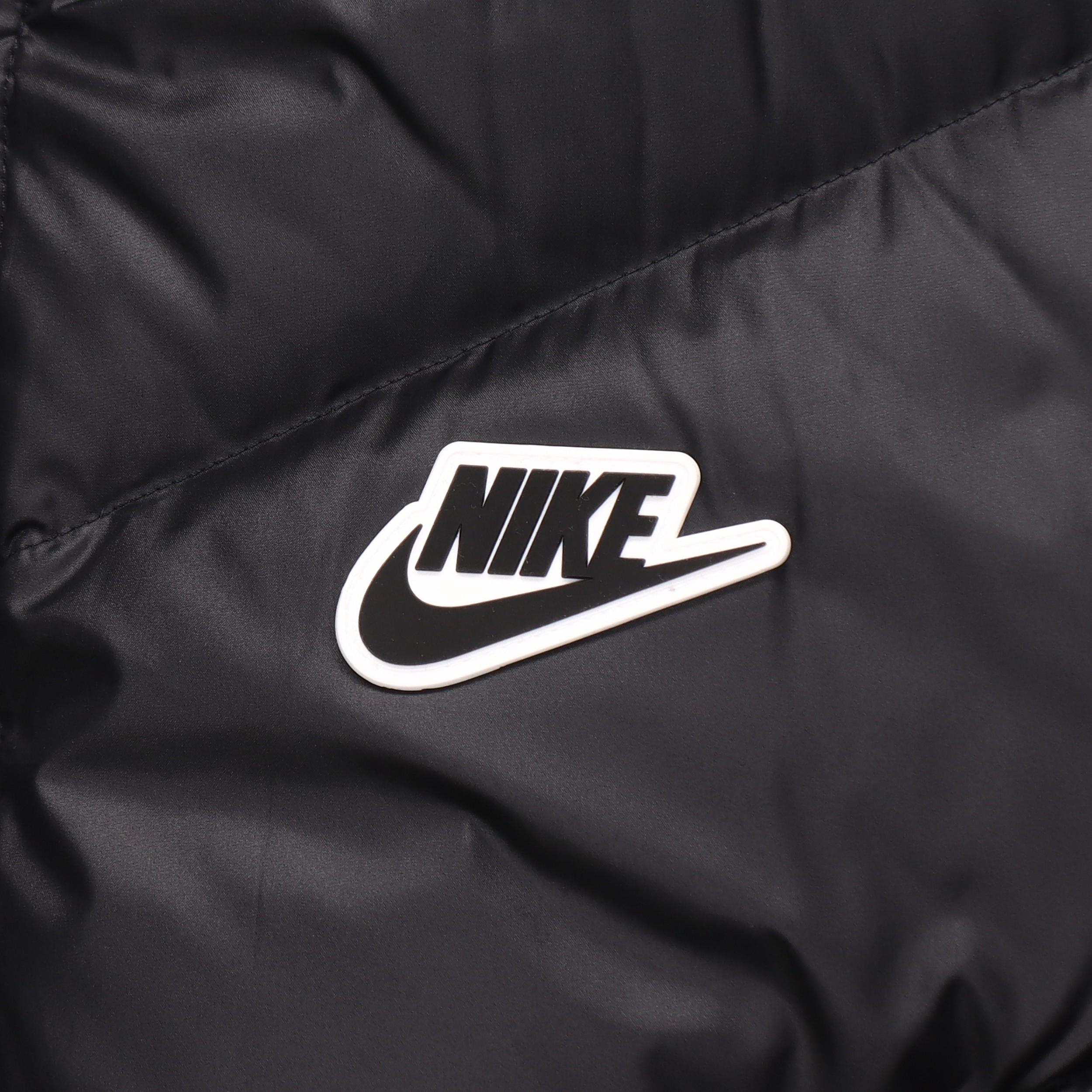 Мужской пуховик Nike Sportswear Down-Fill Windrunner (черный) — фото 4