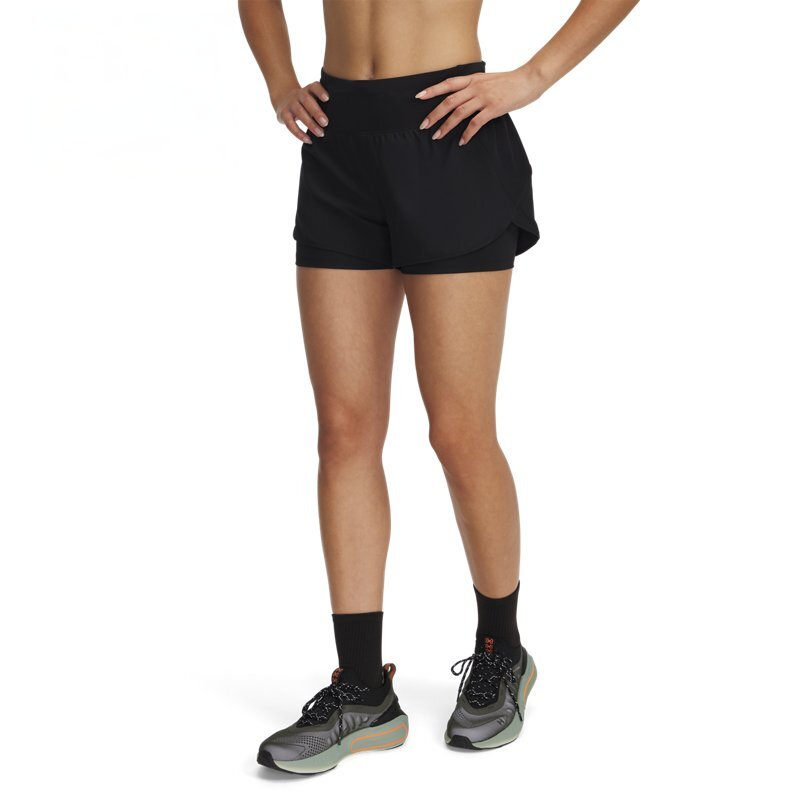 Under Armour LaunchHeatGear Sports Shorts Women’s Black