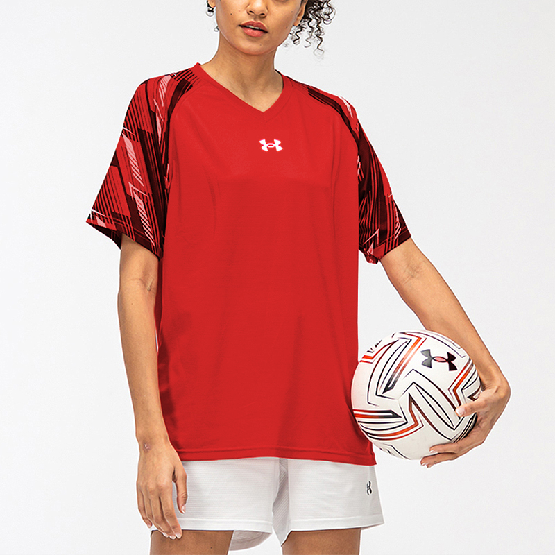 Under Armour T Shirt Unisex Red