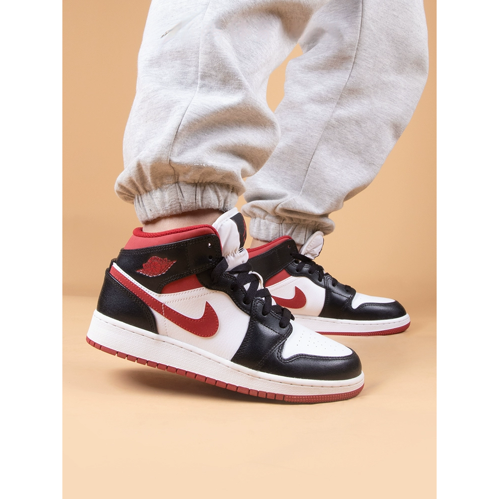 Jordan Air Jordan 1 Mid "Metallic Red" GS