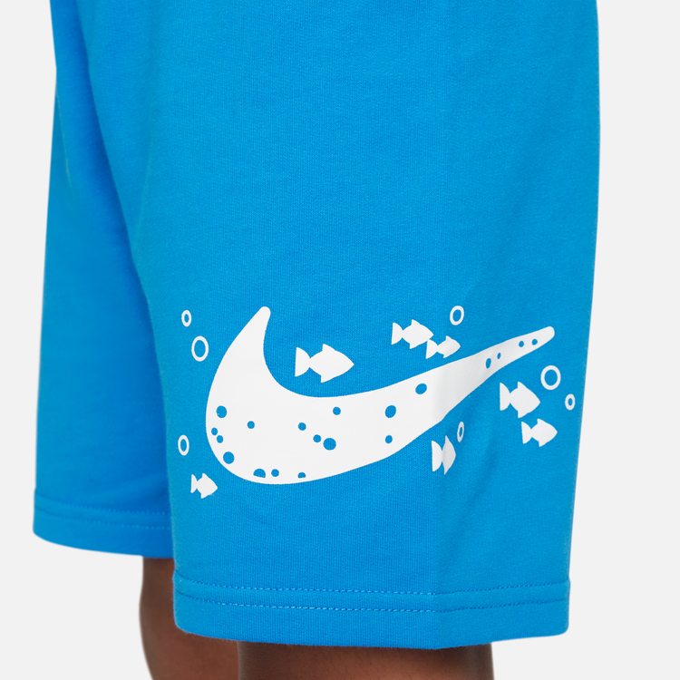 Мужской костюм Nike Sportswear Coral Reef (голубой) — фото 3