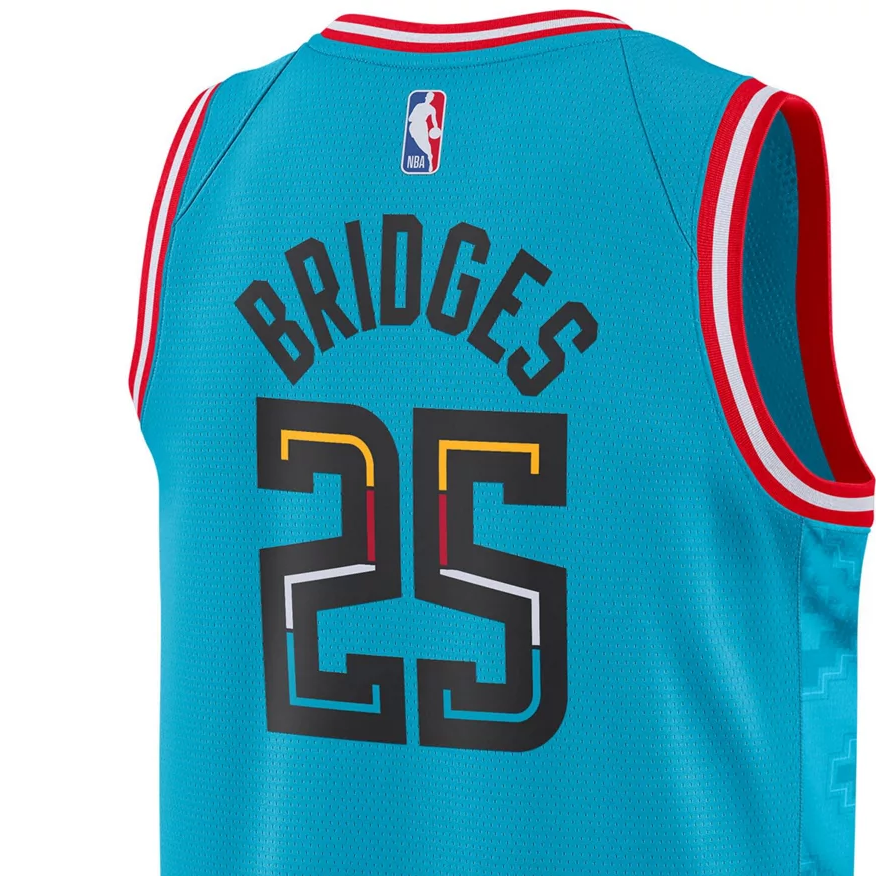 Nike Basketball Jersey Unisex Blue