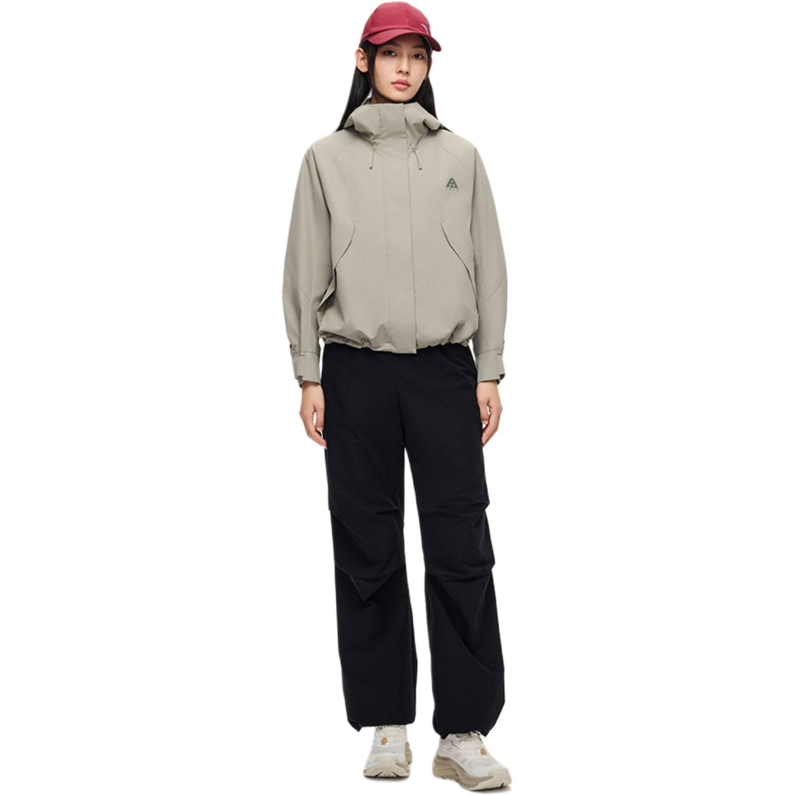 Anta Outdoor Collection Sports Pants Women’s Basic Black