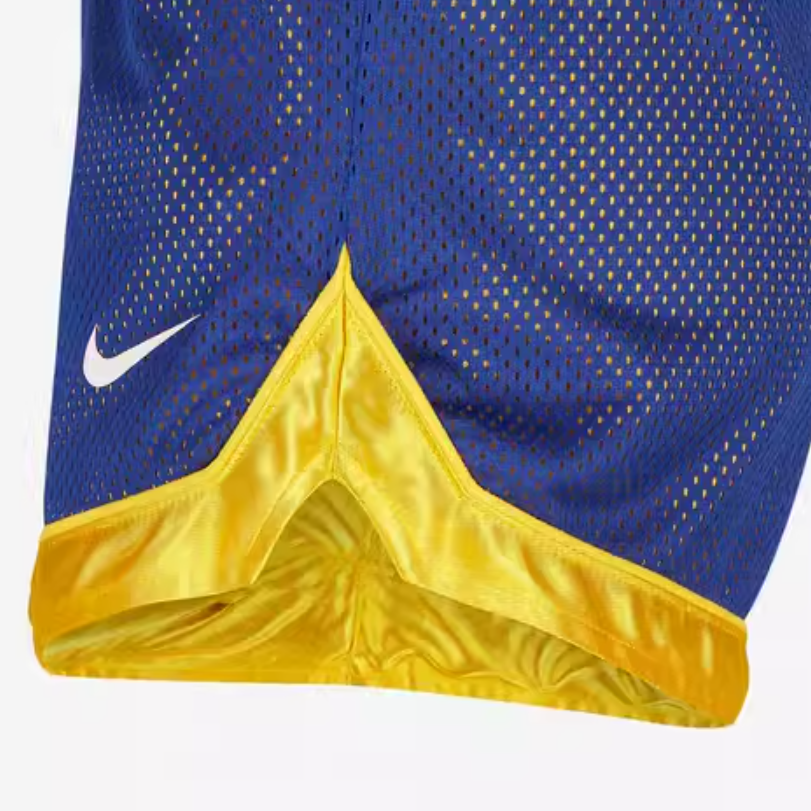 Женские шорты Nike (синие) — фото 4