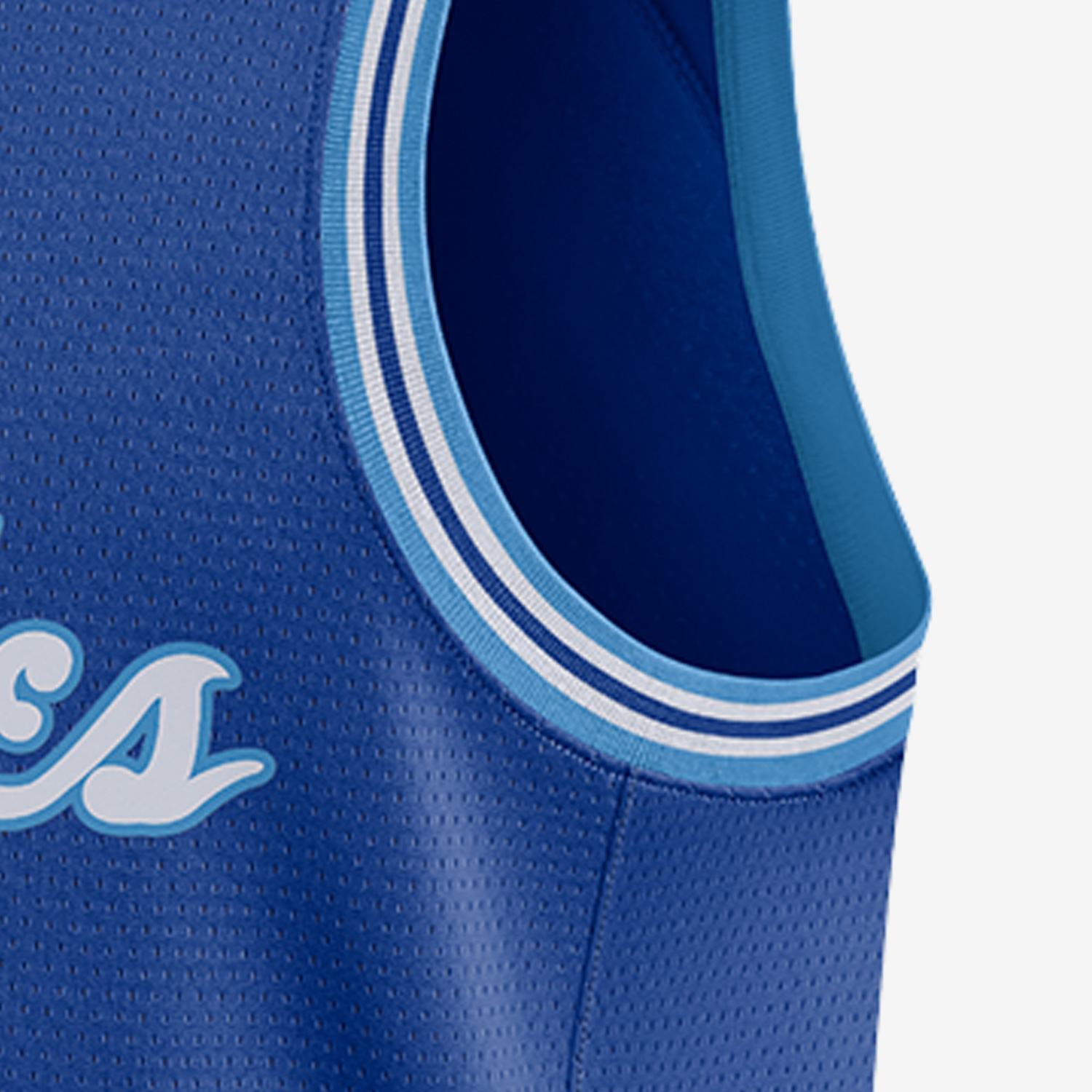Nike Basketball Jerseys Men’s Legend Blue Moderate Straight Fit