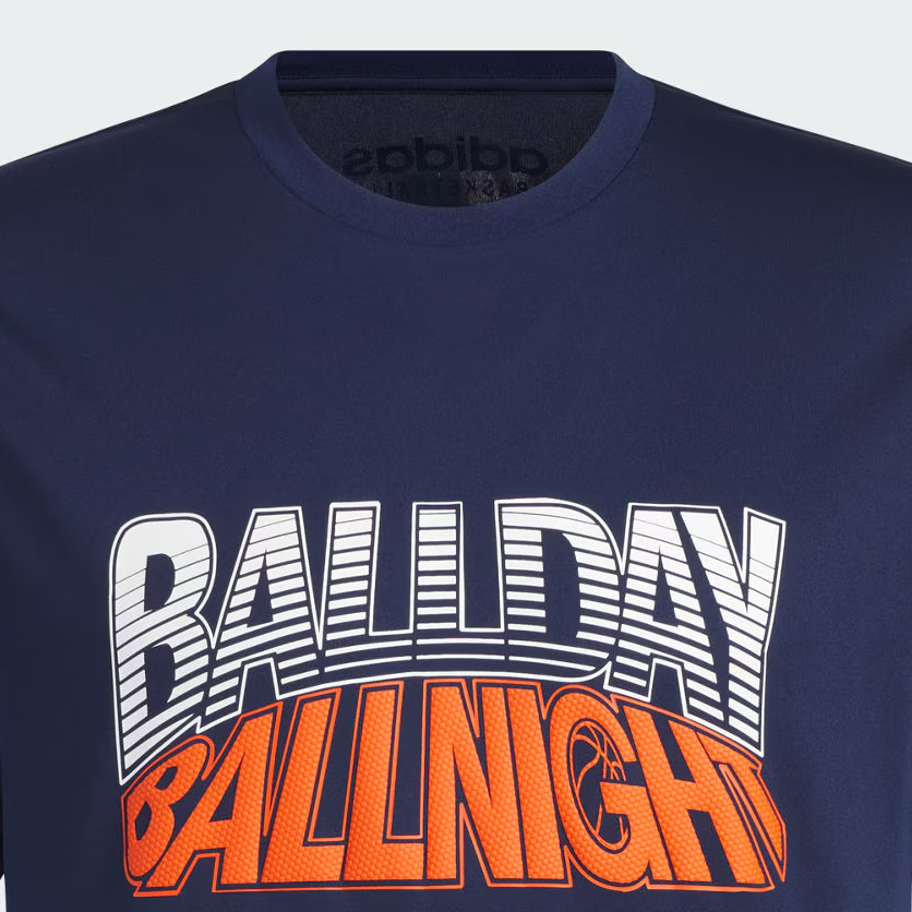Adidas BASKETBALL AEROREADY T SHIRT Basketball Jersey Men’s Dark Indigo