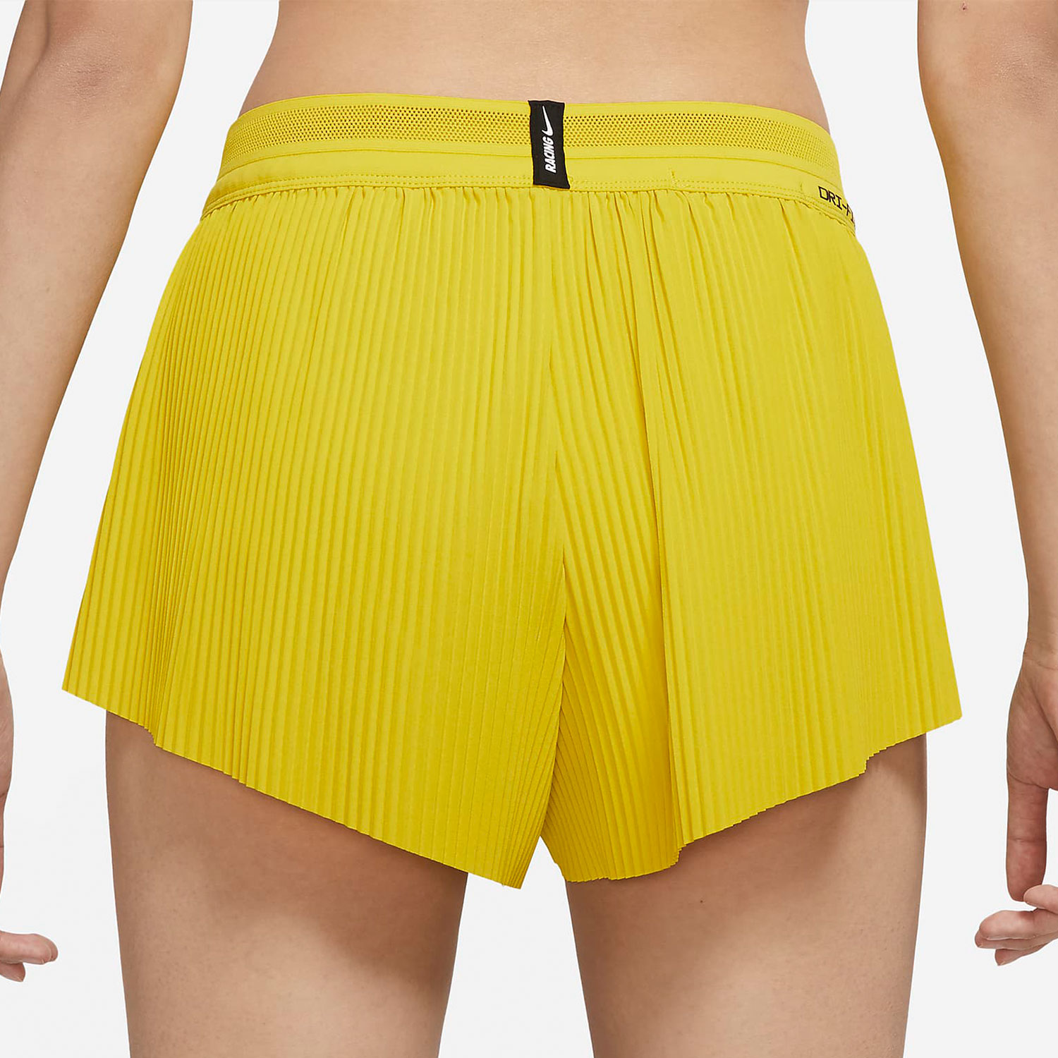 Nike Sports Shorts Women’s Yellow Thin Woven Shorts
