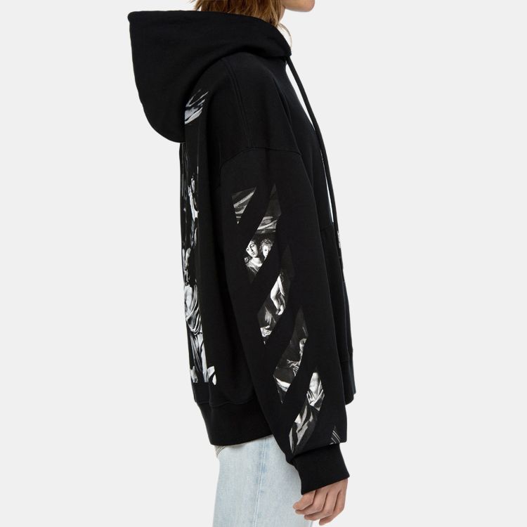 Худи OFF-WHITE SS20 Caravaggio (черный) — фото 4