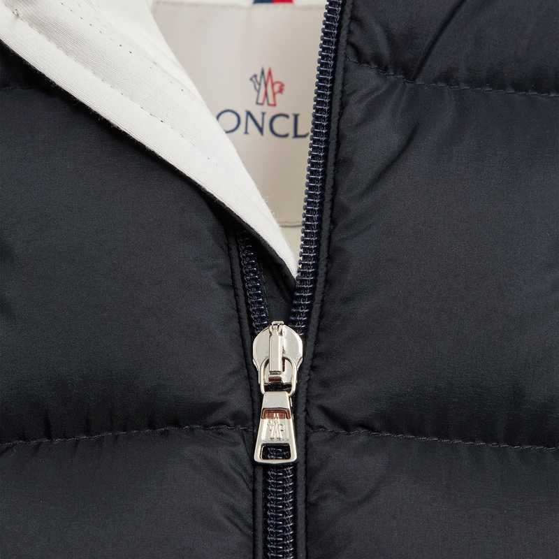 Детская куртка Moncler (синяя) — фото 5