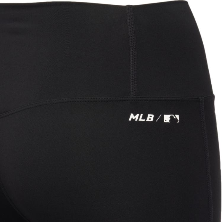 MLB Base Logo Sports Pants Unisex Black