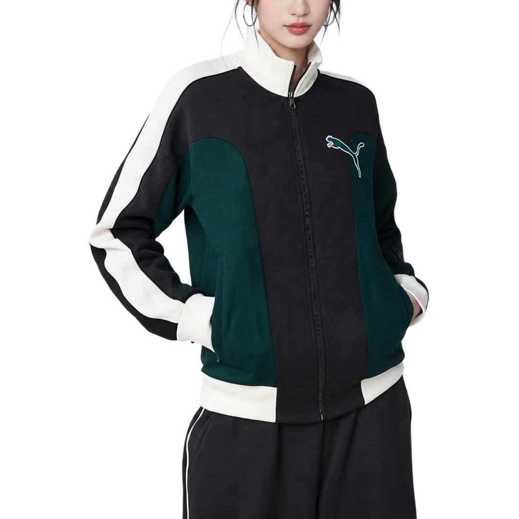 Мужская куртка PUMA T7 (синяя) — фото 3