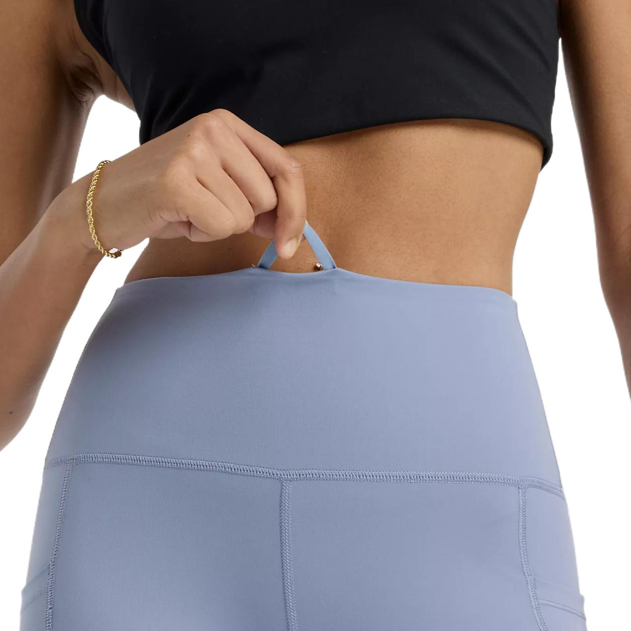 New Balance Sleek Pocket Sports Pants Women’s Blue