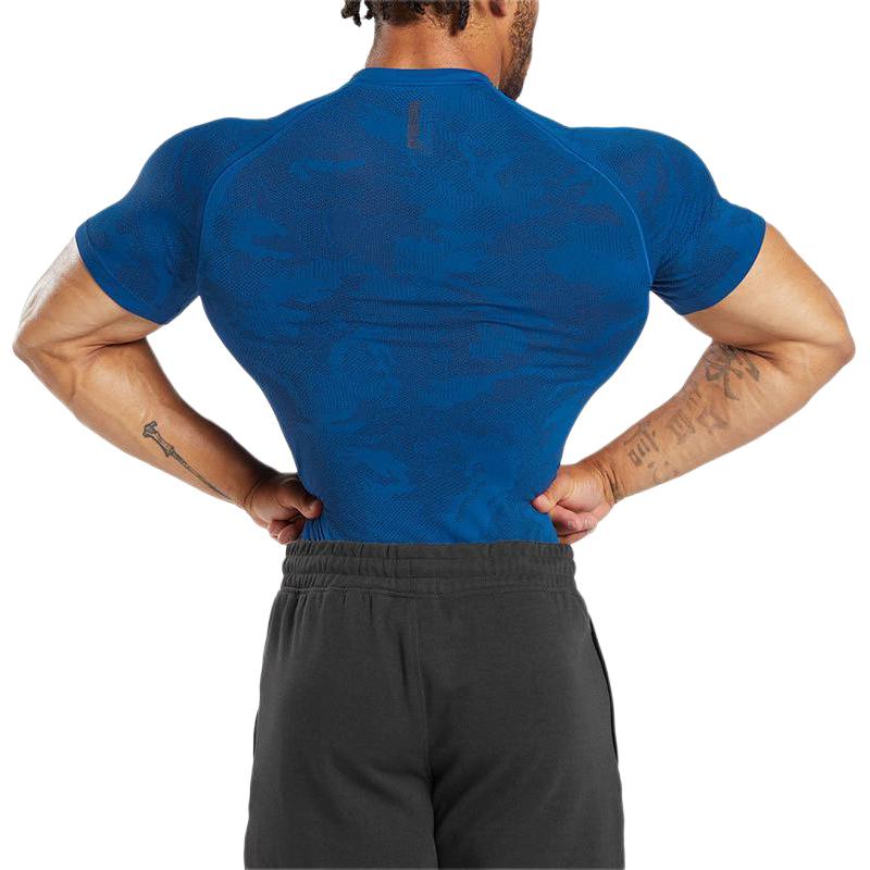 GYMSHARK Workout Clothing Men’s Vintage Blue/Marine Blue