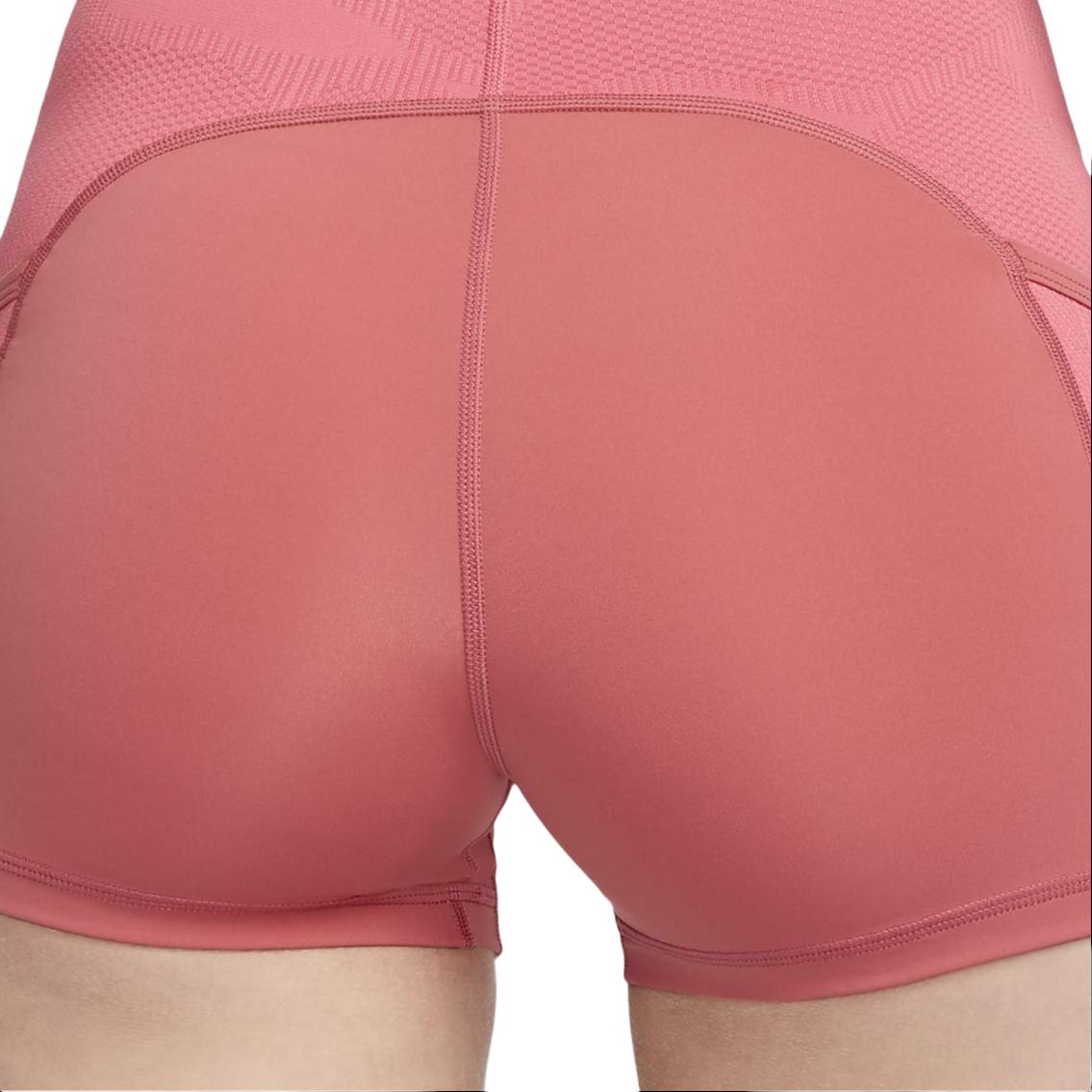 Nike Pro Women’s High-Waisted 3″ Training Shorts With Pockets