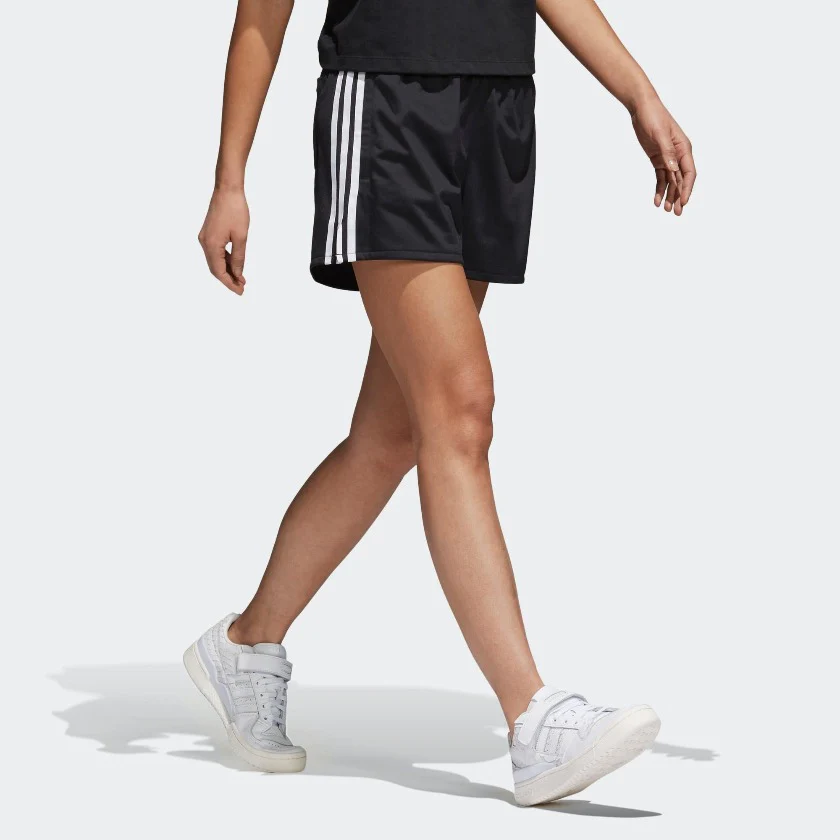 Женские шорты adidas originals 3 Str Short (черный) — фото 5