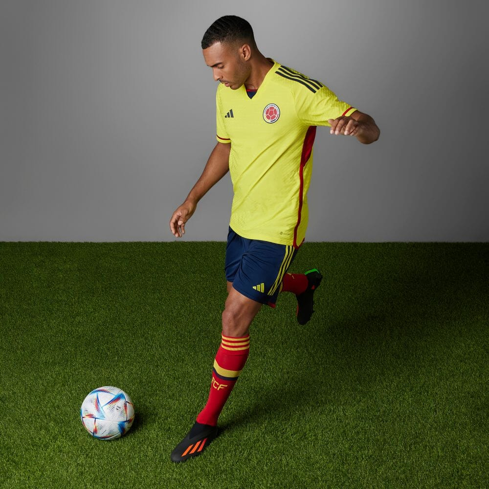 Adidas Soccer Jerseys Men’s Yellow Moderate