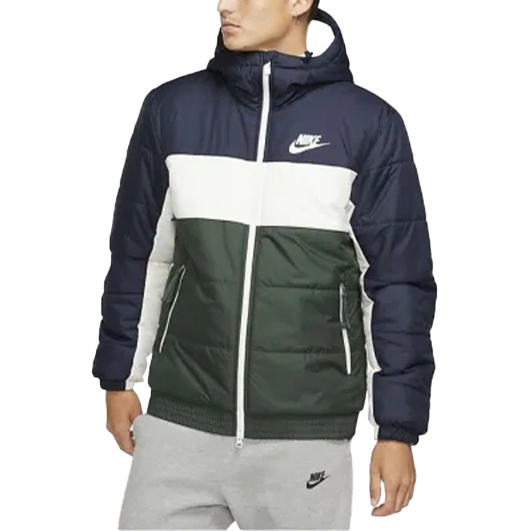 Мужские куртка Nike Sportswear (серо-зеленый) — фото 3