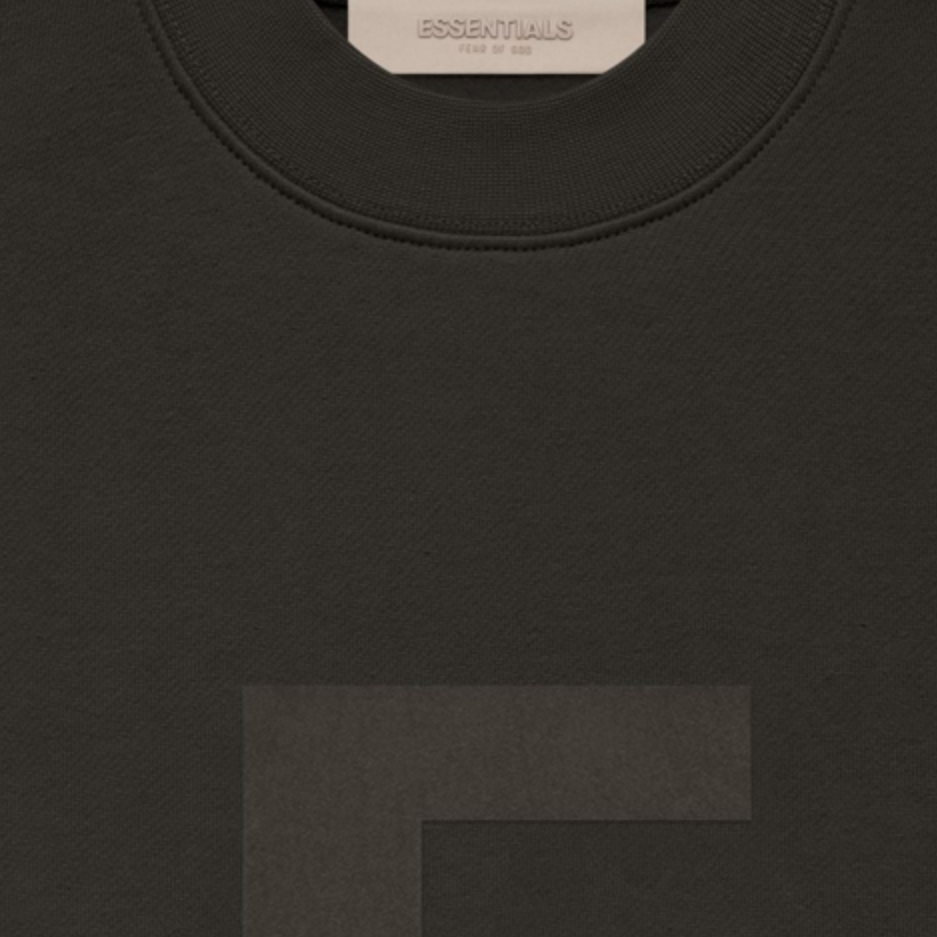 Детское худи Fear of God Essentials (серое) — фото 4