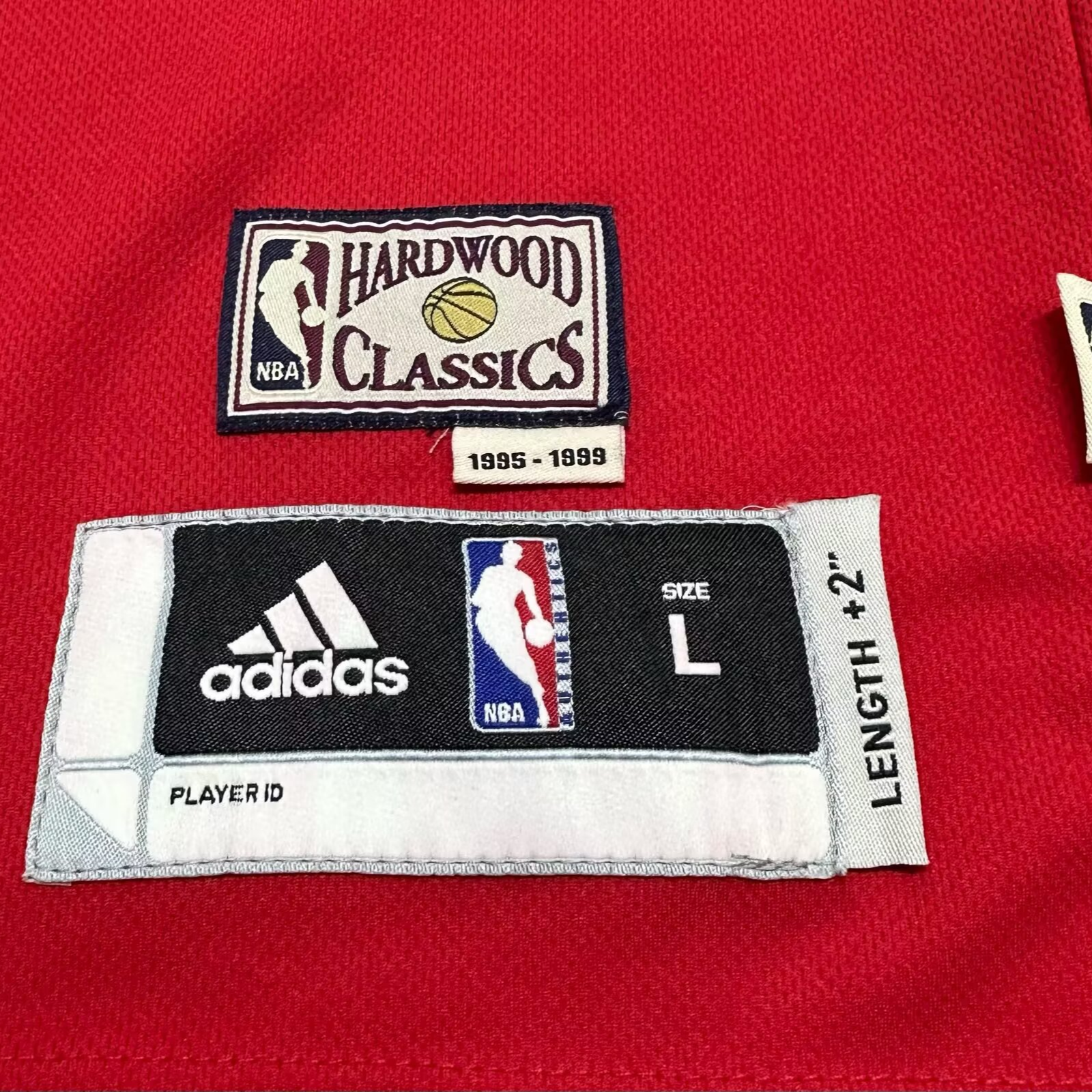 Adidas Basketball Jersey Unisex Red Black