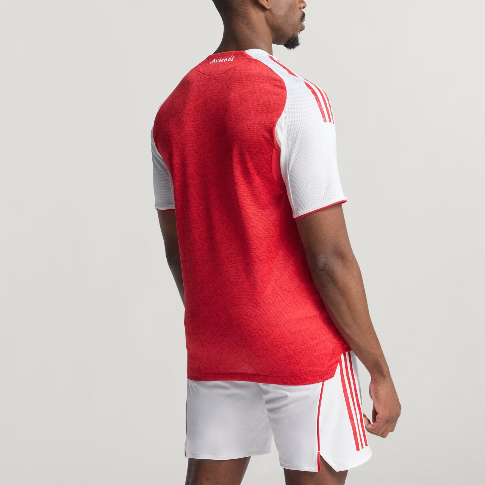 Adidas Free Shipping With AdiClub Arsenal 25/26 Home Authentic Jersey