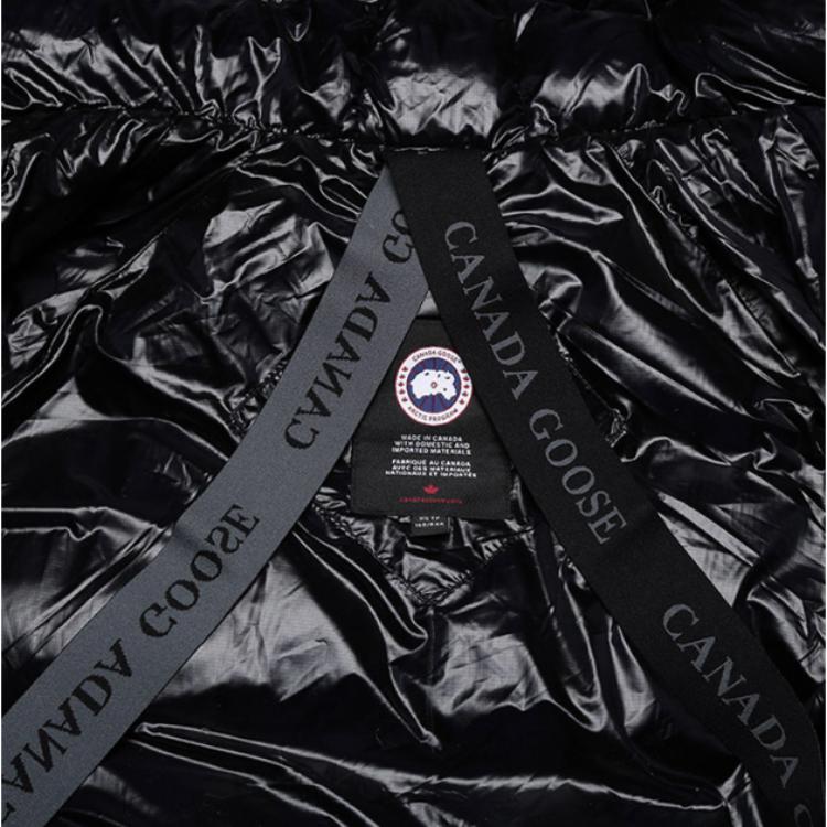 Женская куртка Canada Goose Cypress (черная) — фото 8