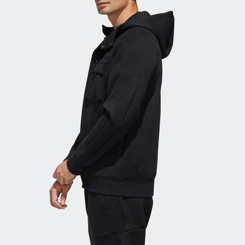 Мужская куртка adidas Th Htt Peach (черный) — фото 6