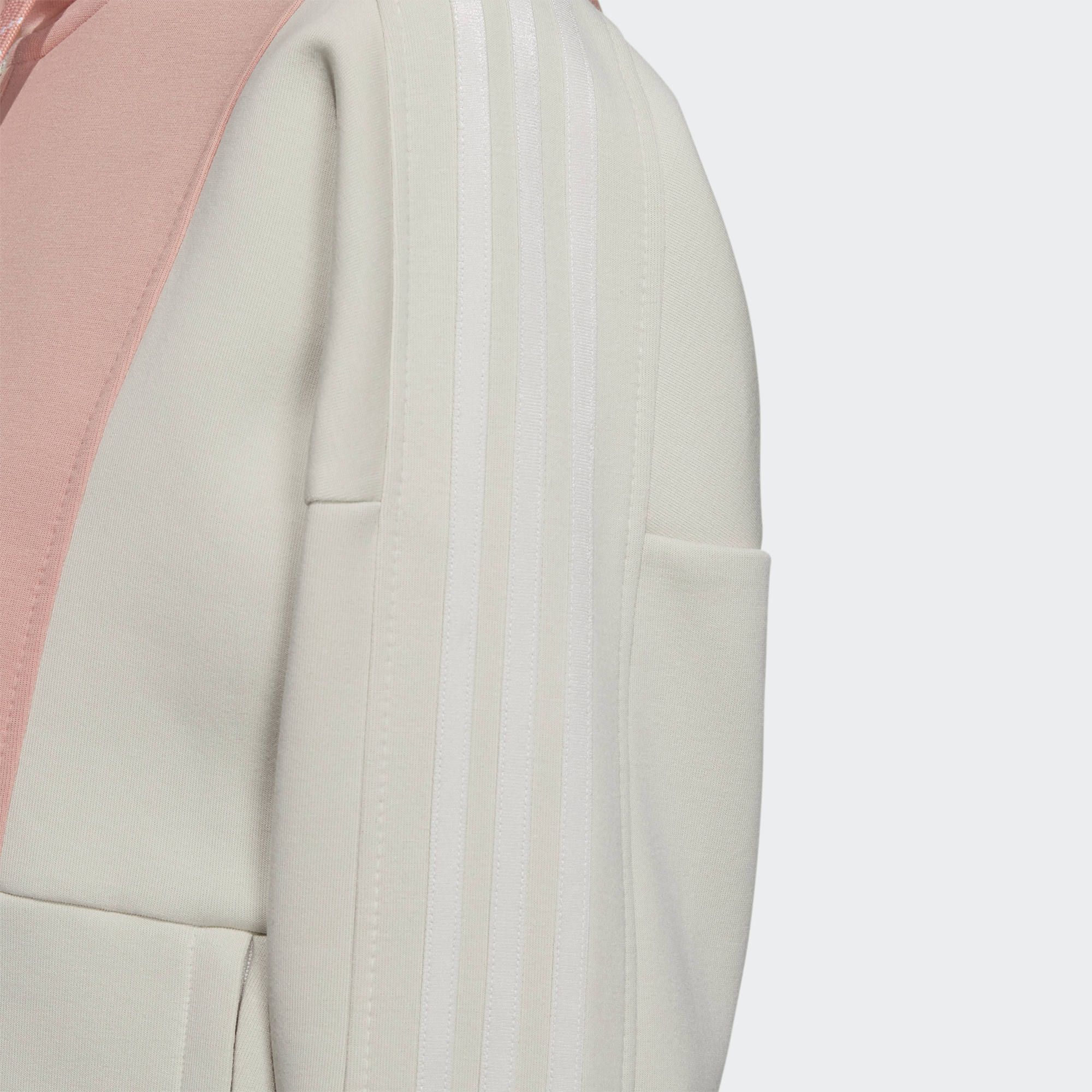 Женская куртка adidas Str Jkt Knit (коричневая) — фото 5