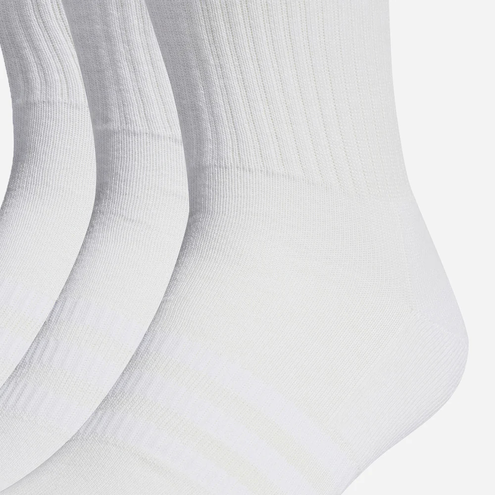 Adidas Crew Socks Unisex 3 Pack White
