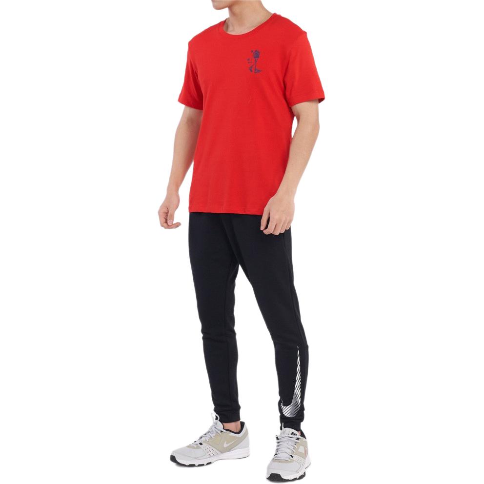 Мужская футболка Nike T (красный) — фото 4