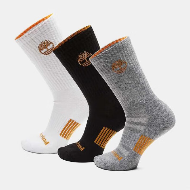 Timberland Crew Socks Men’s Multicolor