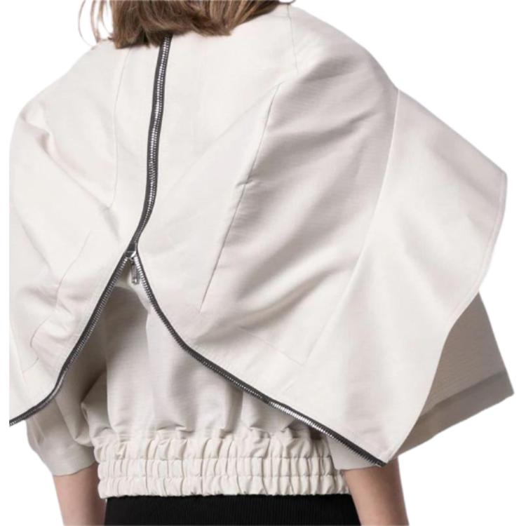 Женские куртка RICK OWENS/RO (белый) — фото 5