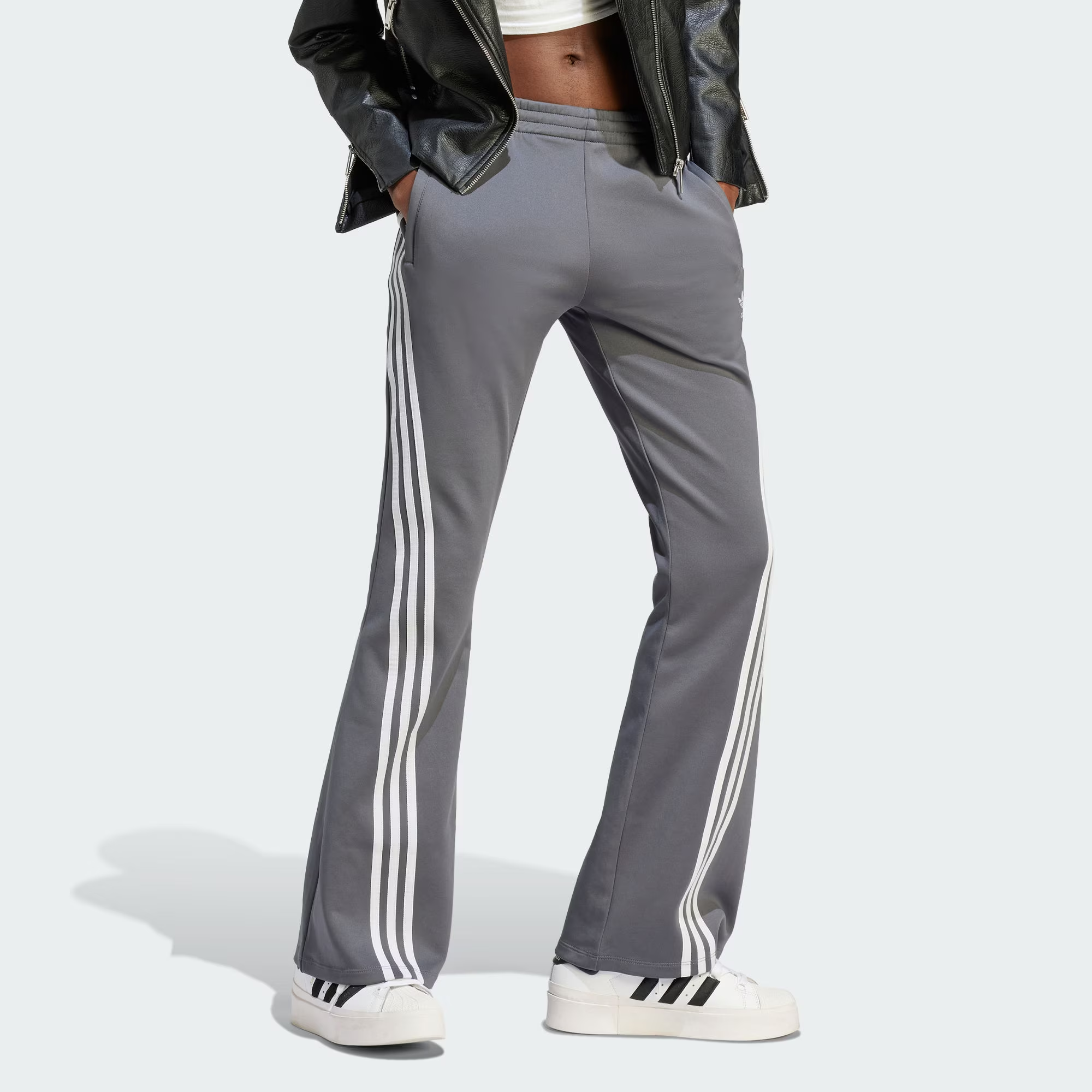 Adidas Originals Hot Girl Collection Sports Pants Women’s Gray