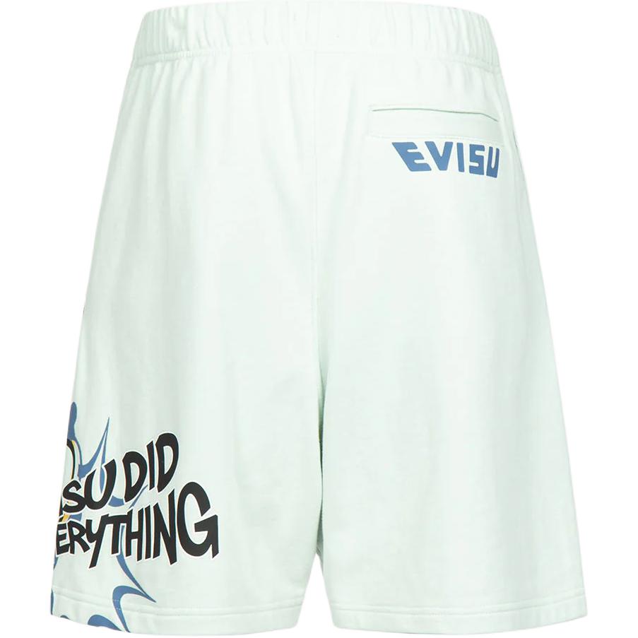 EVISU Sports Shorts Men’s Black