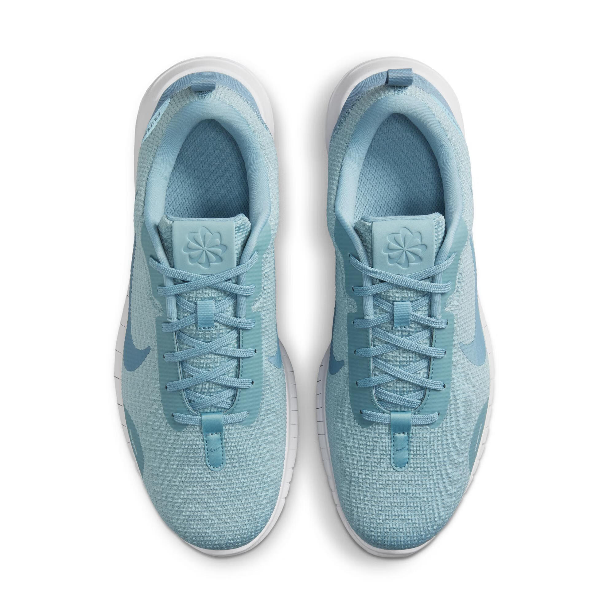 Nike Flex Experience Run 12 Denim Turquoise White Smokey Blue