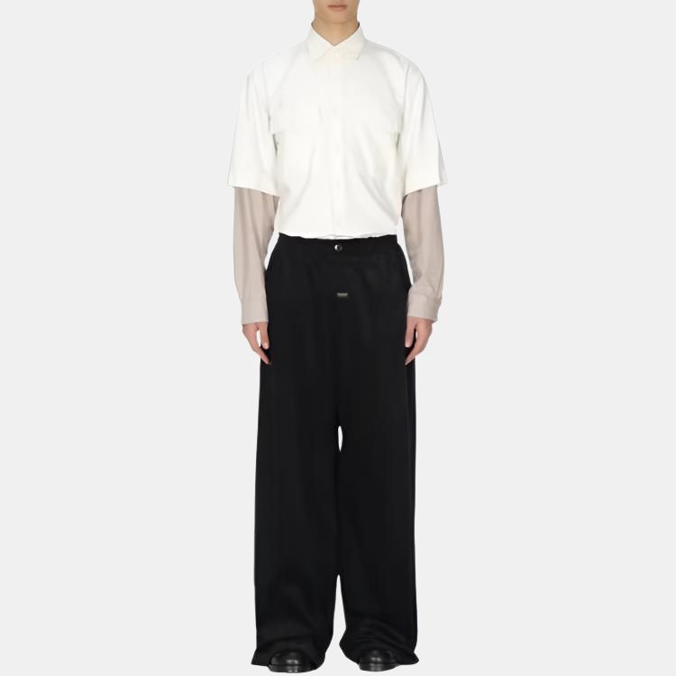Штаны Martine rose FW25 (черные) — фото 4
