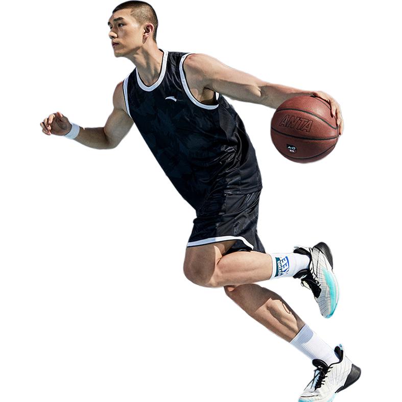 ANTA Basketball Suits Men’s Red Moderate Straight Fit