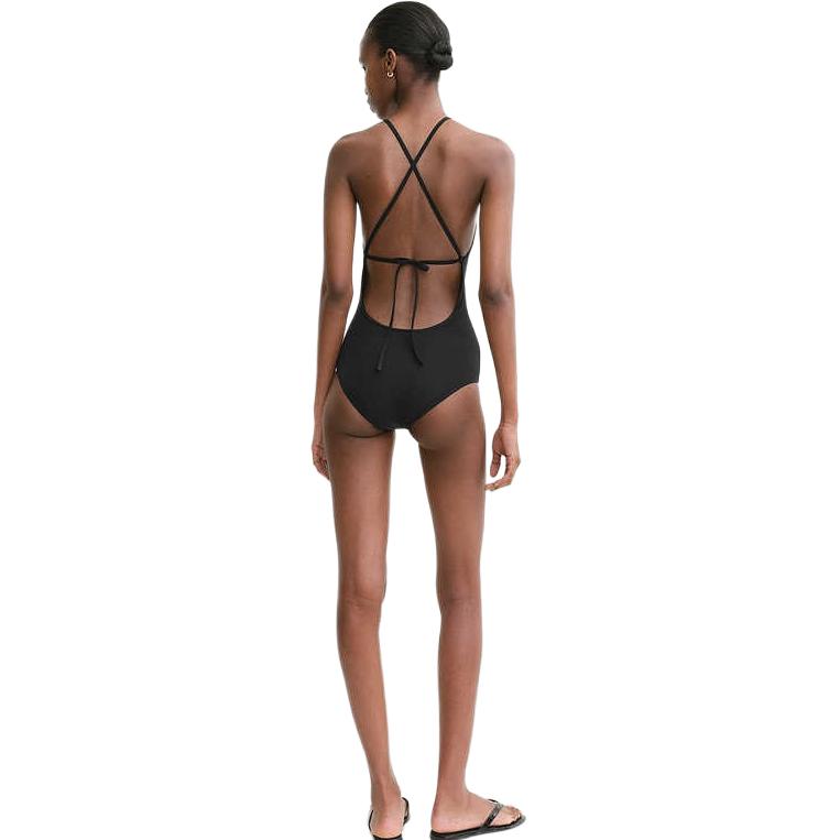 Toteme open-back sleeveless swimsuit