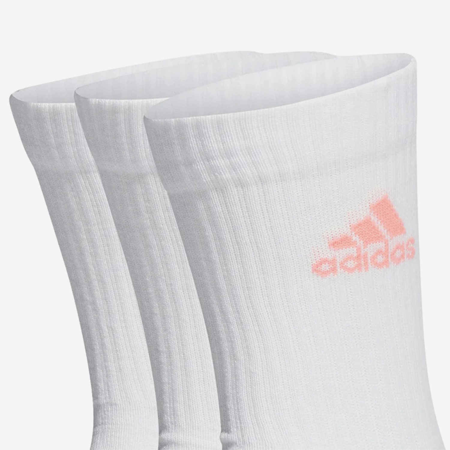 Adidas Crew Socks Unisex 3 Pack White