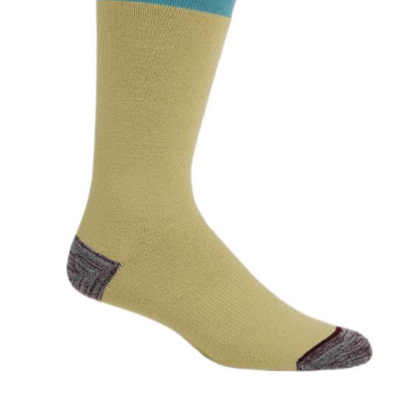 BURTON MIDWEIGHT Knee High Socks Men’s 1 Pack Yellow