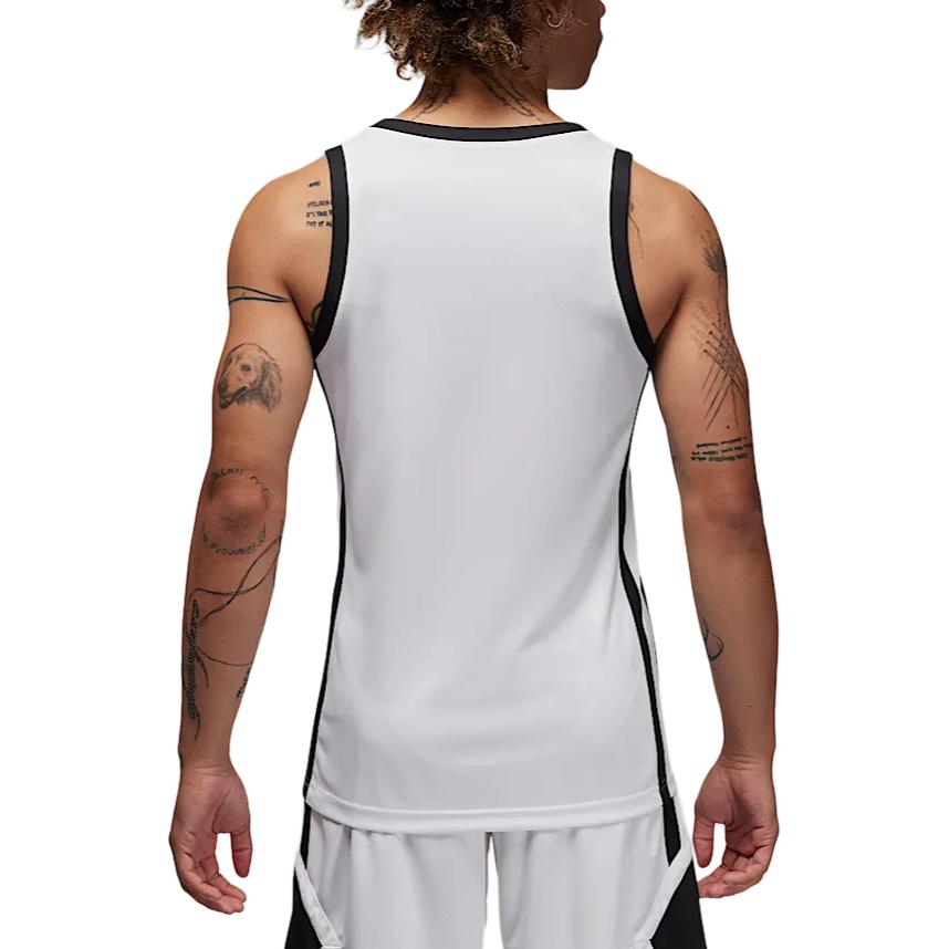 Jordan SS24 DRI FIT Basketball Jersey Men’s Team White