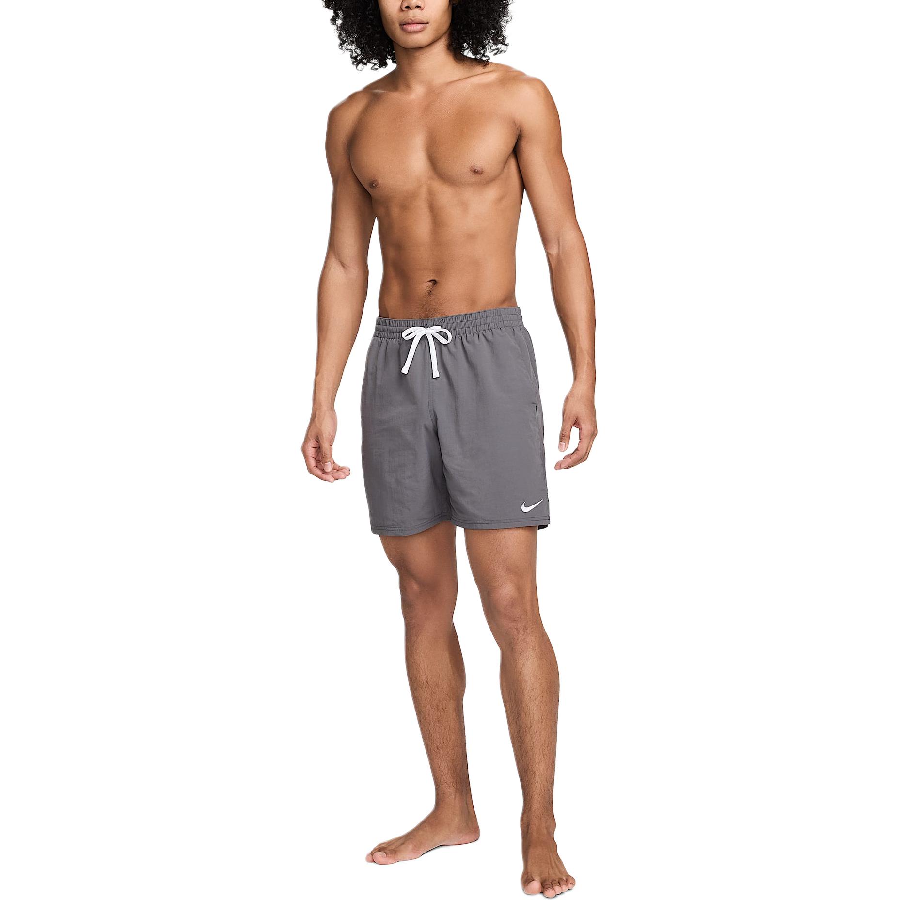Nike Beach Shorts Men’s Iron Gray/White