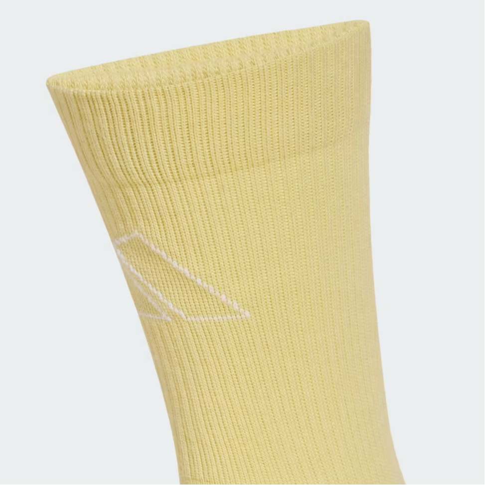 Adidas Crew Socks Women’s 1 Pack Yellow