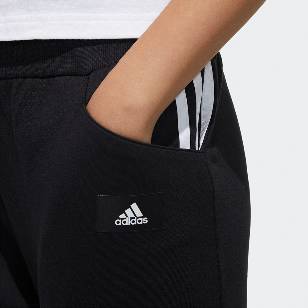 Женские штаны adidas (черные) — фото 6