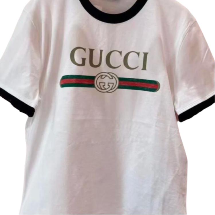 Женская футболка Gucci SS26 La Famiglia (белая) — фото 2
