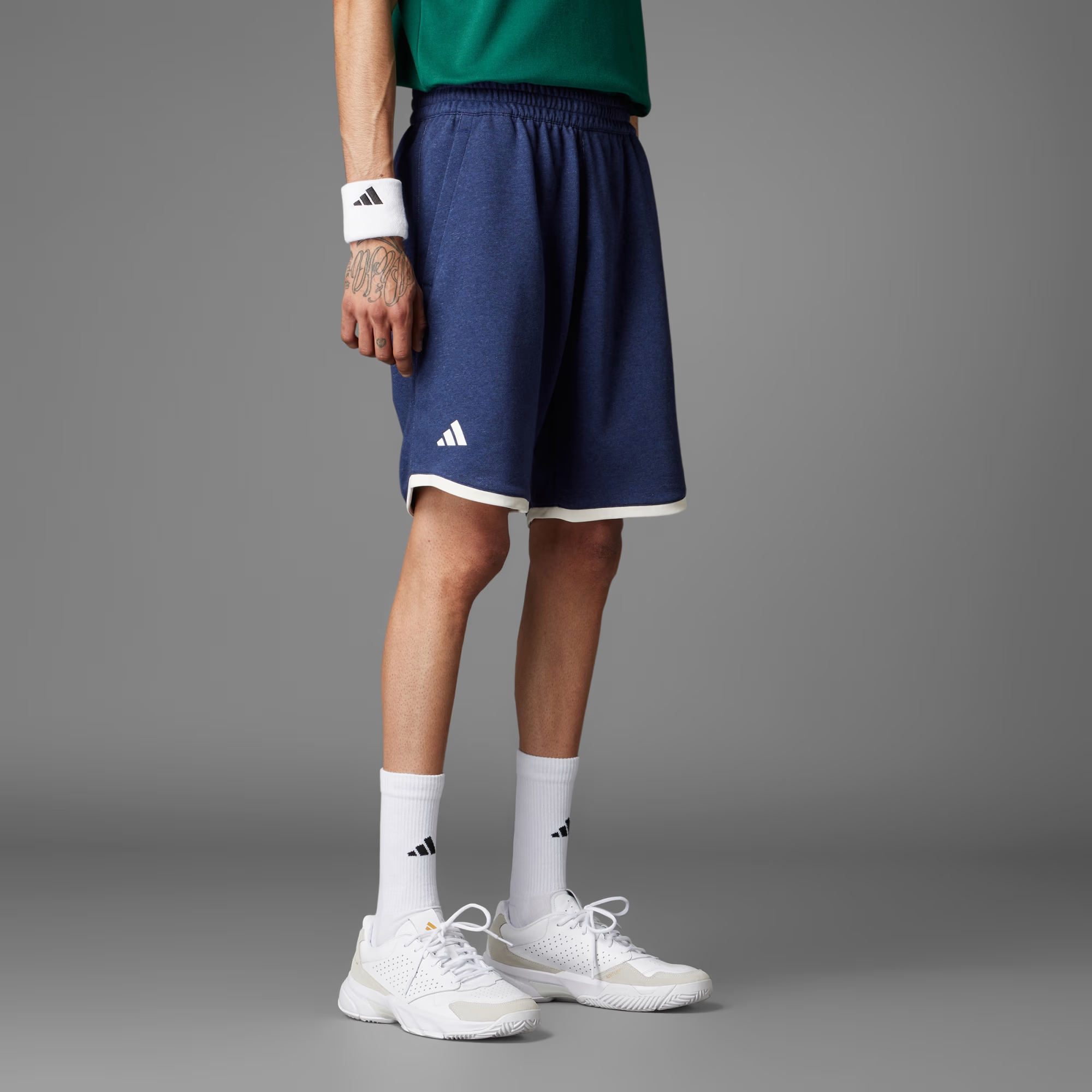 Adidas Free Shipping With AdiClub Adidas Heritage Tennis Shorts